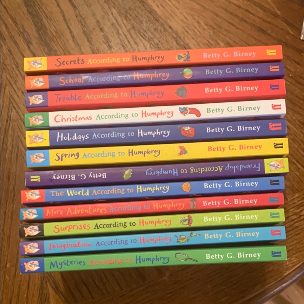 Humphrey Book Series Collection by Betty Birney